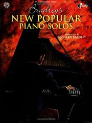 Cover of: Bradley's New Popular Piano Solos
