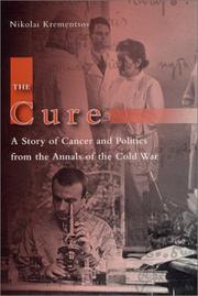 Cover of: The Cure by Nikolai Krementsov, Nikolai Krementsov