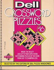 Cover of: Dell Crossword Puzzles #16 (Dell Crossword Puzzles (Dell Publishing)) by Dell Mag Editors