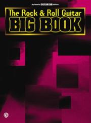 Cover of: Big Book/ Rock & Roll Guitar by Warner Bros