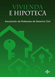 Cover of: Vivienda e hipoteca