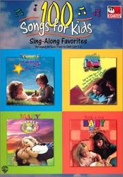Cover of: 100 Songs for Kids: Sing-along Favorites