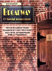 Cover of: Broadway by Special Arrangement