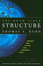 Cover of: The Road since Structure by Thomas S. Kuhn