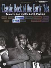 Cover of: Classic Rock of the Early '60s by 