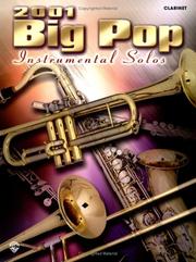 Cover of: 2001 Big Pop Instrumental Solos