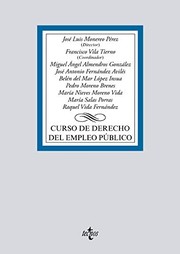 Cover of: Curso de Derecho del empleo público