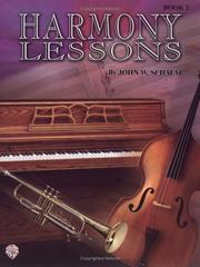 Cover of: Harmony Lessons, Book 2