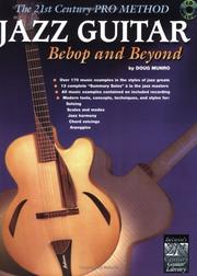 Cover of: Jazz Guitar: Bebop and Beyond (The 21st Century Pro Method Series)