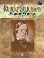 Cover of: Piano Works (Performing Artist (Warner Bros.))