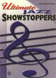 Cover of: Ultimate Jazz Showstoppers (Ultimate Showstoppers)