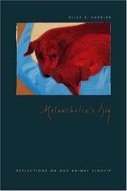Cover of: Melancholias dog