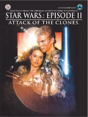 Cover of: Star Wars, Episode II Attack of the Clones by John Williams
