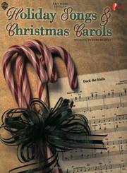 Cover of: Holiday Songs & Christmas Carols: Easy Piano Level 3-4