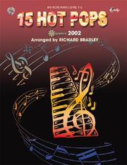 Cover of: 15 Hot Pops: Summer 2002 : Big Note Piano Level 1-2