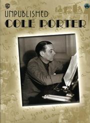 Cover of: Unpublished Cole Porter