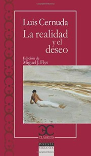 Cover of: La realidad y el deseo