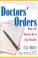 Cover of: Doctors' Orders