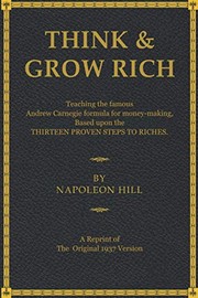 Cover of: Think and Grow Rich by Napoleon Hill