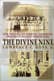 The Divine Nine by Lawrence C. Ross Jr., Lawrence C. Ross