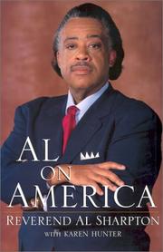 Cover of: Al on America by Al Sharpton