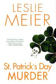 Cover of: St. Patrick's Day murder: a Lucy Stone mystery