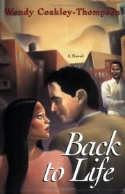 Cover of: Back To Life by Wendy Coakley-Thompson