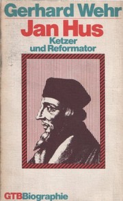 Jan Hus by Gerhard Wehr