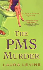 Cover of: The PMS Murder by Laura Levine