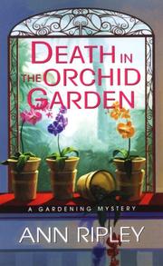 Cover of: Death in the Orchid Garden (Gardening Mysteries)