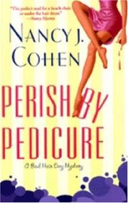 Cover of: Perish by Pedicure (Bad Hair Day Mysteries)