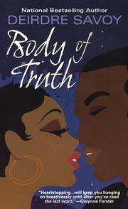 Cover of: Body Of Truth