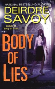 Cover of: Body of Lies