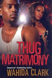 Cover of: Thug Matrimony