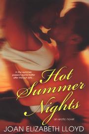Cover of: Hot Summer Nights by Joan Elizabeth Lloyd