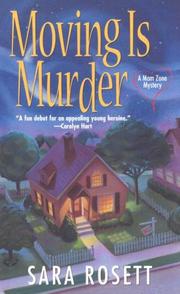 Cover of: Moving is Murder by Sara Rosett