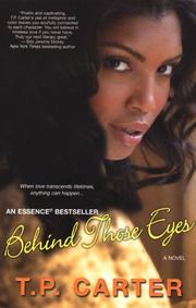 Cover of: Behind Those Eyes