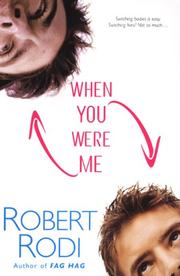 Cover of: When You Were Me