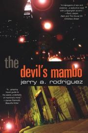 Cover of: The Devil's Mambo by Jerry A. Rodriguez