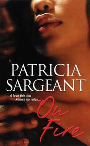 Cover of: On Fire by Patricia Sargeant