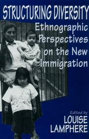 Cover of: Structuring diversity: ethnographic perspectives on the new immigration