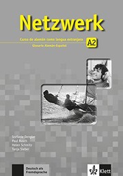 Cover of: Netzwerk A2. Glossar Deutsch-Spanisch: Deutsch als Fremdsprache