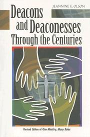 Cover of: Deacons And Deaconesses Through the Centuries