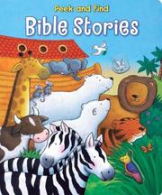 Cover of: Peek and Find Bible Stories by Allia Zobel-Nolan