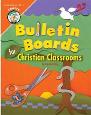 Cover of: Bulletin Boards for Christian Classrooms