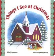 Cover of: Things I See at Christmas