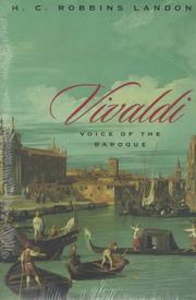 Vivaldi by H. C. Robbins Landon
