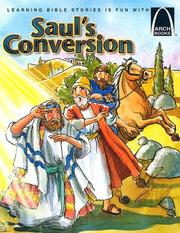 Cover of: Saul's Conversion by Eric Bohnet