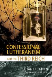 Cover of: Lutherans Against Hitler: The Untold Story
