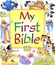 Cover of: My First Bible